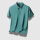 Men's Silk Polo Shirt Lightweight Premium - Image 7