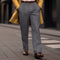 Tailored Straight-Leg Trousers