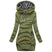 Linette – Sweat à capuche long chaud pour femme