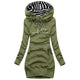 Linette – Women’s Long Warm Hoodie