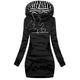 Linette – Women’s Long Warm Hoodie