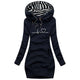 Linette – Women’s Long Warm Hoodie