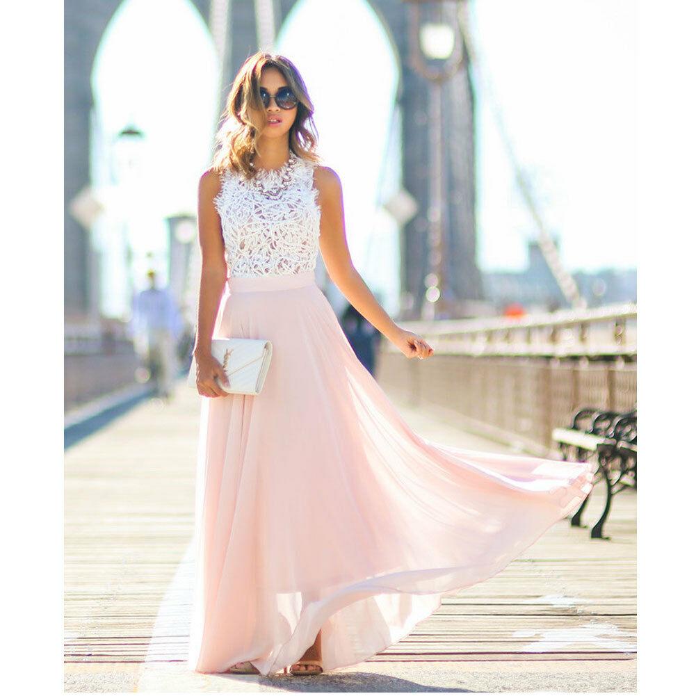 Dolciera – Vestido de verano elegante de encaje para mujer