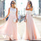 Dolciera – Vestido de verano elegante de encaje para mujer