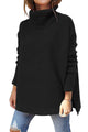 Lioré – Women’s Relaxed Fit Turtleneck Sweater