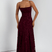 Helia – Floral Pattern Sleeveless Maxi Dress