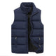 Theren – Bodywarmer matelassé pour homme avec fermeture éclair frontale