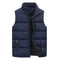 Theren – Bodywarmer matelassé pour homme avec fermeture éclair frontale