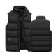 Theren – Bodywarmer matelassé pour homme avec fermeture éclair frontale