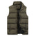 Theren – Bodywarmer matelassé pour homme avec fermeture éclair frontale