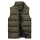 Theren – Bodywarmer matelassé pour homme avec fermeture éclair frontale
