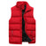 Theren – Bodywarmer matelassé pour homme avec fermeture éclair frontale