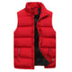 Theren – Bodywarmer matelassé pour homme avec fermeture éclair frontale