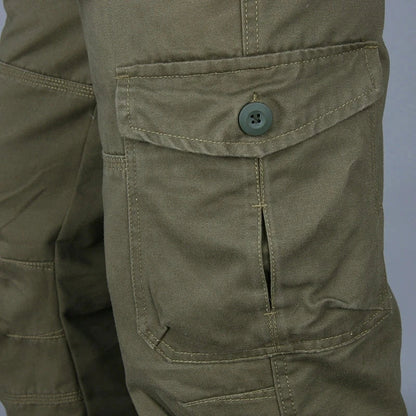 Renric – Pantalon de travail décontracté pour homme avec coupe décontractée et tissu durable