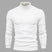 Nathan – Pull à col roulé pour homme avec manches longues et design intemporel