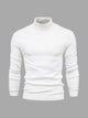 Nathan – Pull à col roulé pour homme avec manches longues et design intemporel
