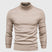 Nathan – Pull à col roulé pour homme avec manches longues et design intemporel