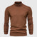 Nathan – Pull à col roulé pour homme avec manches longues et design intemporel