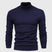 Nathan – Pull à col roulé pour homme avec manches longues et design intemporel