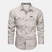Taviro – Chemise homme à manches longues avec poches poitrine