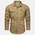 Taviro – Chemise homme à manches longues avec poches poitrine