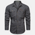 Taviro – Chemise homme à manches longues avec poches poitrine