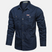Taviro – Chemise homme à manches longues avec poches poitrine