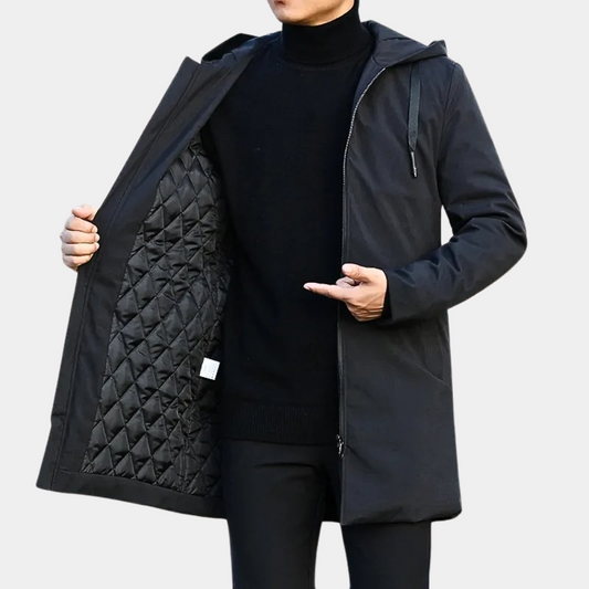 Ravynox – Imperméable pour homme avec doublure intérieure isolante