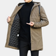 Ravynox – Imperméable pour homme avec doublure intérieure isolante