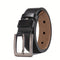 Tavian – Men’s Belt with Pin Buckle and Distinctive Finish