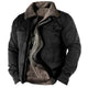 Hadric – Men’s Winter Jacket with Fleece Lining