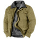 Hadric – Men’s Winter Jacket with Fleece Lining