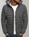 Corven – Men’s Mid-Season Jacket with Hood and Light Lining