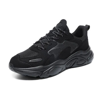 Men's Steel Toe Slip Resistant Work Shoes Lightweight Safety Sneakers - Image 2