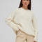 Maevina – Pull classique en cachemire pour femme