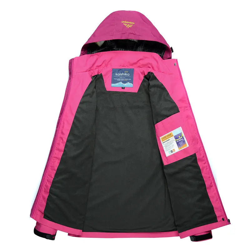 Hooded All-Weather Jacket for Women Azzoria
