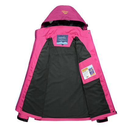 Hooded All-Weather Jacket for Women Azzoria
