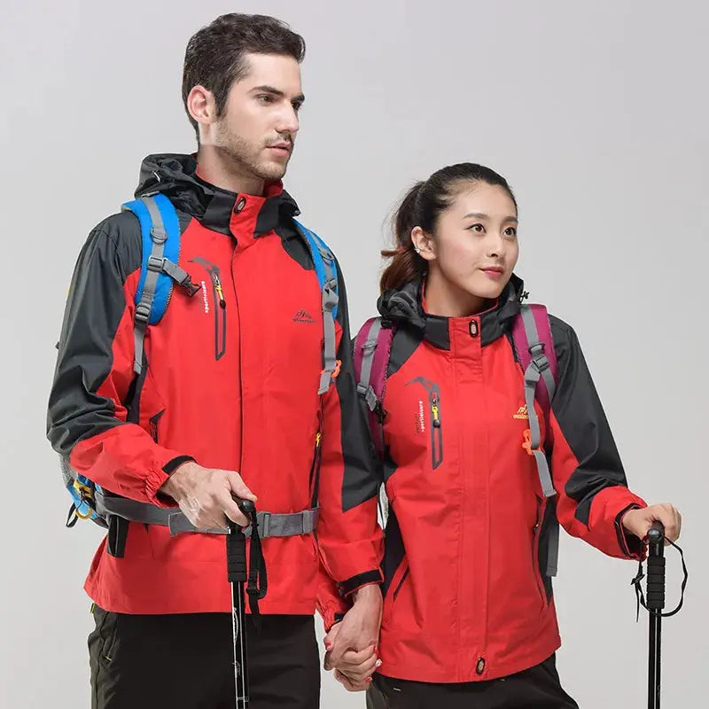 Hooded All-Weather Jacket for Women Azzoria