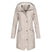 Hooded Long Rain Jacket for Women Azzoria