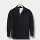 Straven – Pull pour homme à col montant avec finition texturée