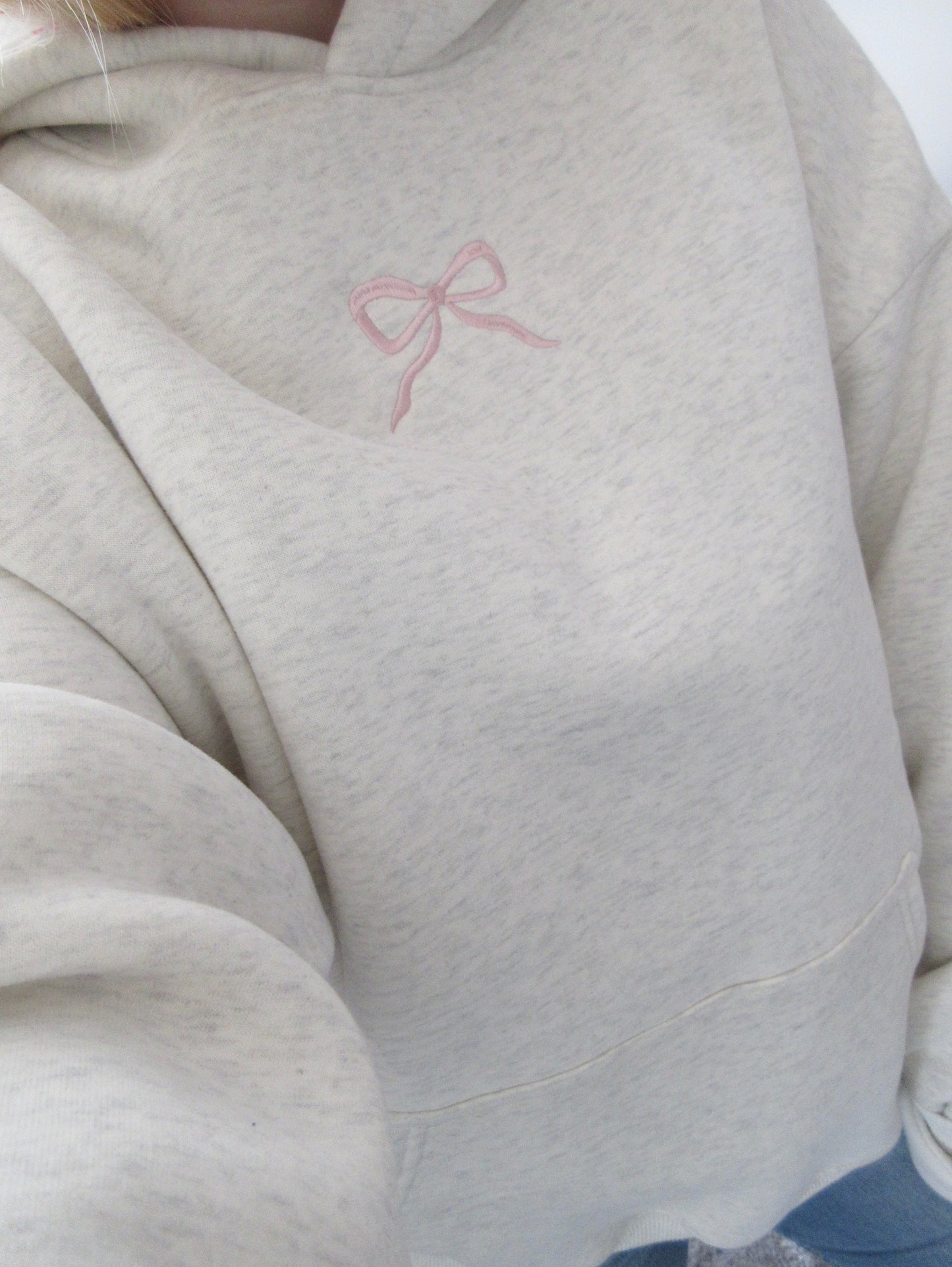 Sheiry – Felpa Oversize con Fiocco