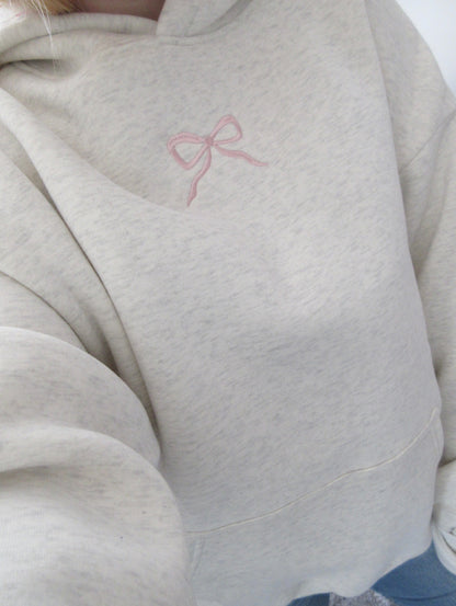Sheiry – Felpa Oversize con Fiocco