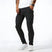 Men's Stretch Denim Cargo Pants Elastic Waist - Image 5