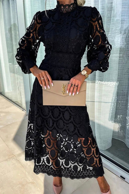 Delarisse - Rochie elegantă din dantelă