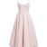 Women Fit and Flare Spaghetti Strap V-Neck Midi Dress - Image 11