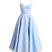 Women Fit and Flare Spaghetti Strap V-Neck Midi Dress - Image 9