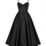 Women Fit and Flare Spaghetti Strap V-Neck Midi Dress