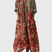 Women's Cotton Boho Maxi Dress with Pockets - Image 2