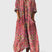 Women's Cotton Boho Maxi Dress with Pockets - Image 4