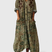 Women's Cotton Boho Maxi Dress with Pockets - Image 5